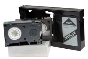 VHS-C Video Tapes